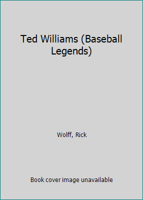 Ted Williams (Baseball Legends) 079101228X Book Cover