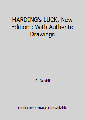 HARDING's LUCK, New Edition : With Authentic Dr... 151205531X Book Cover
