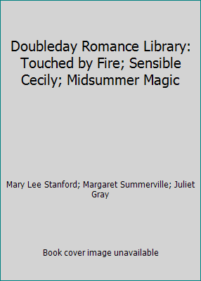 Doubleday Romance Library: Touched by Fire; Sen... B000WNQ68K Book Cover