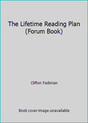 The Lifetime Reading Plan (Forum Book) B00DSQXDA2 Book Cover