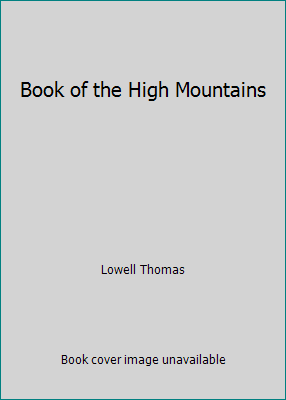 Book of the High Mountains B000KDOXJQ Book Cover