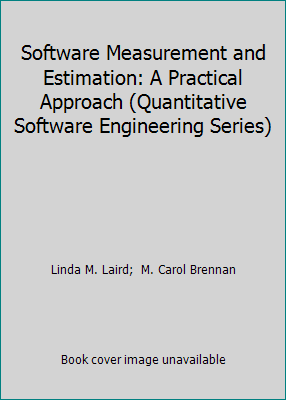 Software Measurement and Estimation: A Practica... 111811616X Book Cover