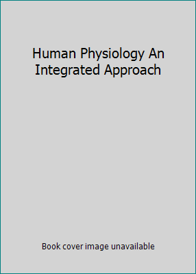 Human Physiology An Integrated Approach 1269943650 Book Cover