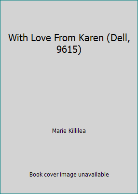 With Love From Karen (Dell, 9615) B000EOG5WY Book Cover