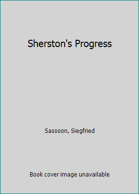 Sherston's Progress B00ALTJTK2 Book Cover