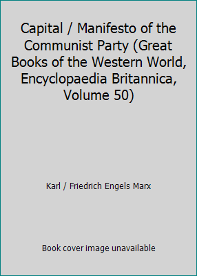 Capital / Manifesto of the Communist Party (Gre... B000GFIB00 Book Cover