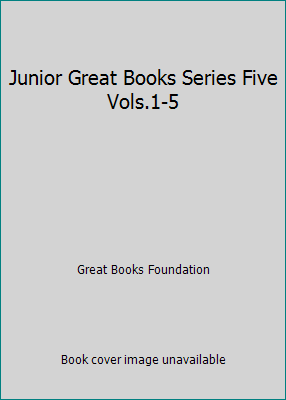 Junior Great Books Series Five Vols.1-5 B005PI1W68 Book Cover