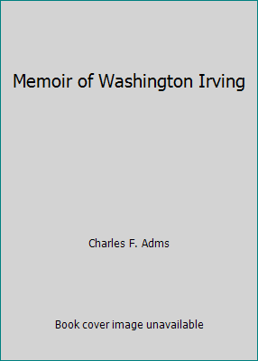 Memoir of Washington Irving 0836956419 Book Cover