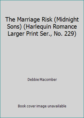 The Marriage Risk (Midnight Sons) (Harlequin Ro... 0373156294 Book Cover