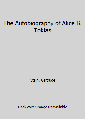 The Autobiography of Alice B. Toklas B0067U31TE Book Cover