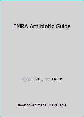 EMRA Antibiotic Guide 1929854374 Book Cover