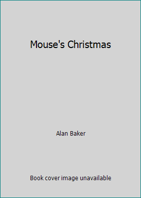 Mouse's Christmas 0761310088 Book Cover