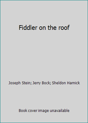 Fiddler on the roof B0007HISAK Book Cover