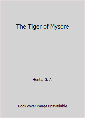 The Tiger of Mysore 1887159908 Book Cover