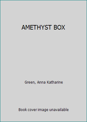 AMETHYST BOX B00086NFCG Book Cover