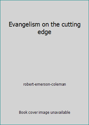Evangelism on the cutting edge 0800714822 Book Cover