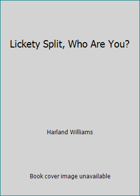 Lickety Split, Who Are You? 0886251826 Book Cover