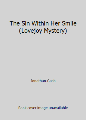 The Sin Within Her Smile (Lovejoy Mystery) [Large Print] 0783811152 Book Cover