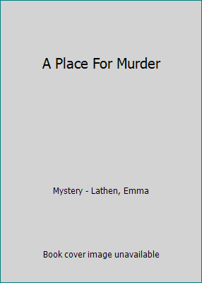 A Place For Murder B00IC5JEXY Book Cover