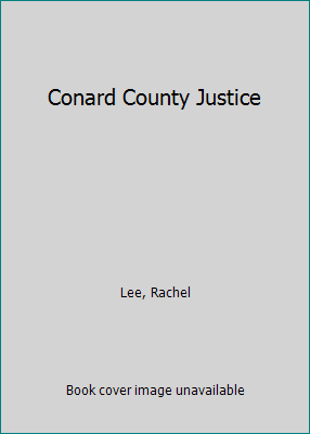 Conard County Justice [Large Print] 0263089630 Book Cover