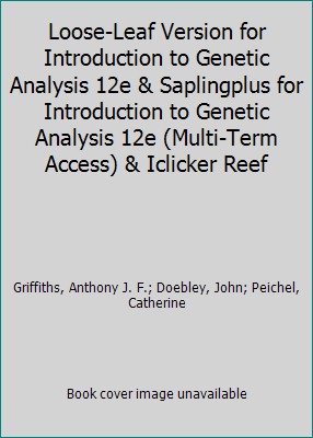 Loose-Leaf Version for Introduction to Genetic ... 1319341268 Book Cover