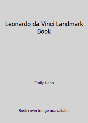 Leonardo da Vinci Landmark Book B0030T724K Book Cover