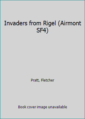 Invaders from Rigel (Airmont SF4) B00EWV6H7S Book Cover