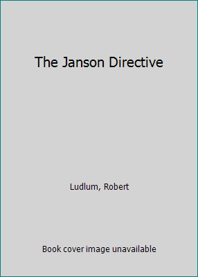 The Janson Directive 079272738X Book Cover