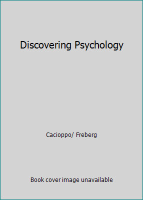 Discovering Psychology 1305034198 Book Cover