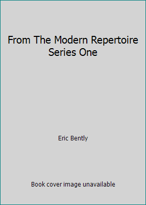 From The Modern Repertoire Series One B000I8H15G Book Cover