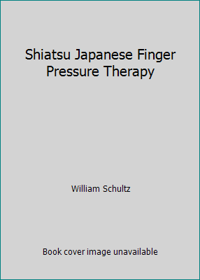 Shiatsu Japanese Finger Pressure Therapy B006MLNL48 Book Cover