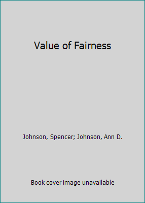 Value of Fairness 0307699544 Book Cover