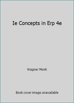 Ie Concepts in Erp 4e 1111820406 Book Cover