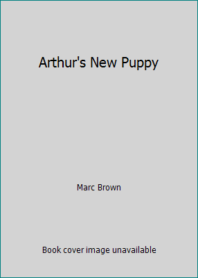 Arthur's New Puppy 0590996851 Book Cover