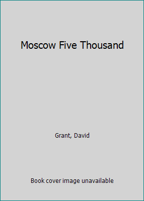 Moscow Five Thousand 0553135627 Book Cover