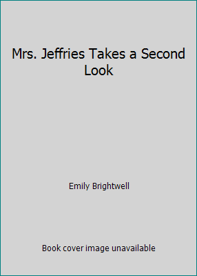 Mrs. Jeffries Takes a Second Look 1620905515 Book Cover