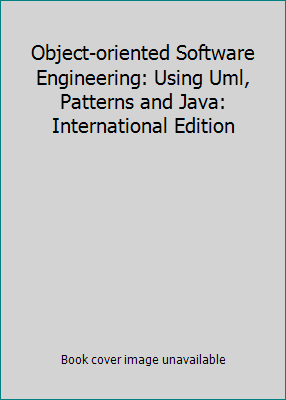 Object-oriented Software Engineering: Using Uml... 0131911791 Book Cover