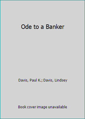 Ode to a Banker 0712670297 Book Cover