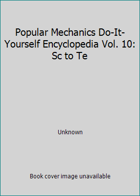 Popular Mechanics Do-It-Yourself Encyclopedia V... B0848PYHV6 Book Cover