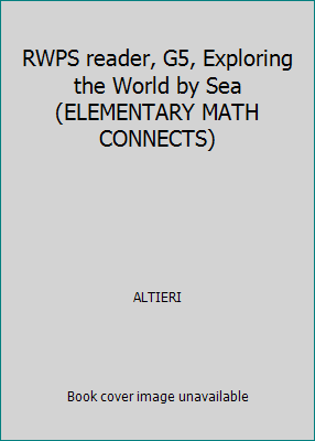 RWPS reader, G5, Exploring the World by Sea (EL... 0021009236 Book Cover