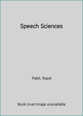 Speech Sciences 1418015318 Book Cover