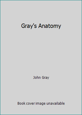 Gray's Anatomy B000VT701W Book Cover