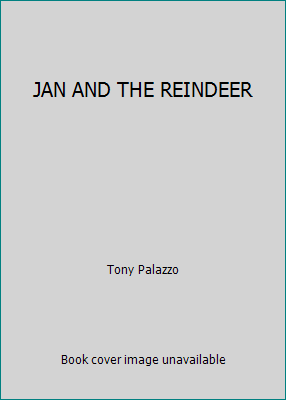 JAN AND THE REINDEER B00209G1L6 Book Cover