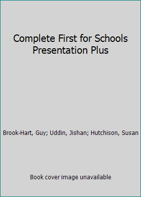 Complete First for Schools Presentation Plus 1108703267 Book Cover