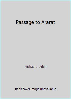 Passage to Ararat B001NAXUO4 Book Cover