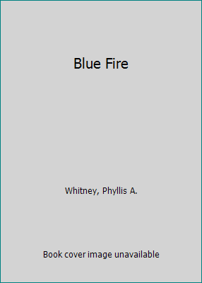 Blue Fire [Large Print] 0708908357 Book Cover