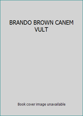 BRANDO BROWN CANEM VULT 1940408881 Book Cover