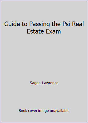 Guide to Passing the Psi Real Estate Exam 0793111048 Book Cover