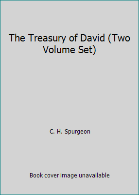 The Treasury of David (Two Volume Set) 0801082374 Book Cover