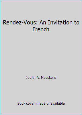 Rendez-Vous: An Invitation to French 0070443378 Book Cover